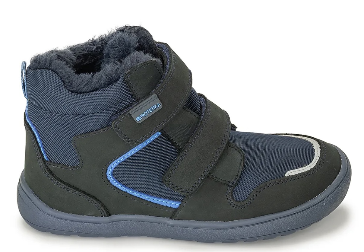 Zimní barefoot obuv s membránou PROTETIKA GERO NAVY