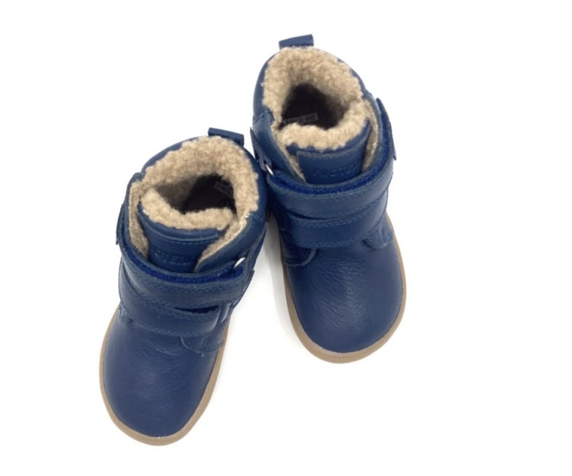 Zimní kožená obuv s membránou PROTETIKA DARYK NAVY