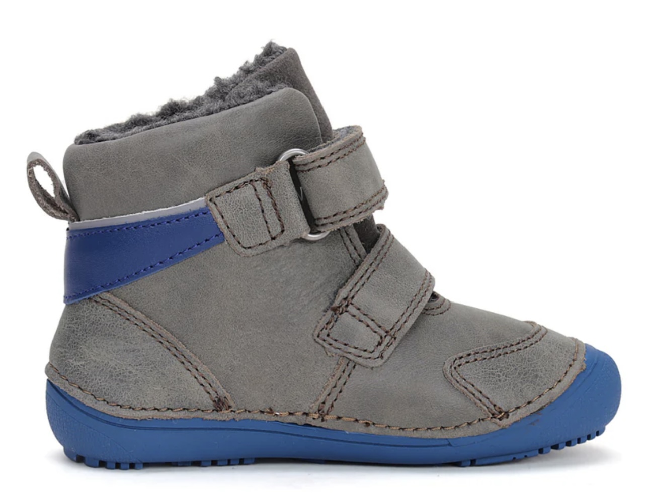 Chlapecká barefoot zimní obuv D.D.step W063-42254