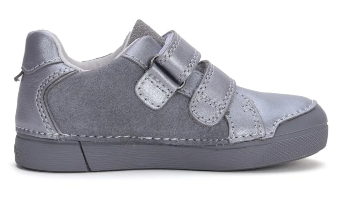 Kožená blikací obuv D.D.step S068-51865A