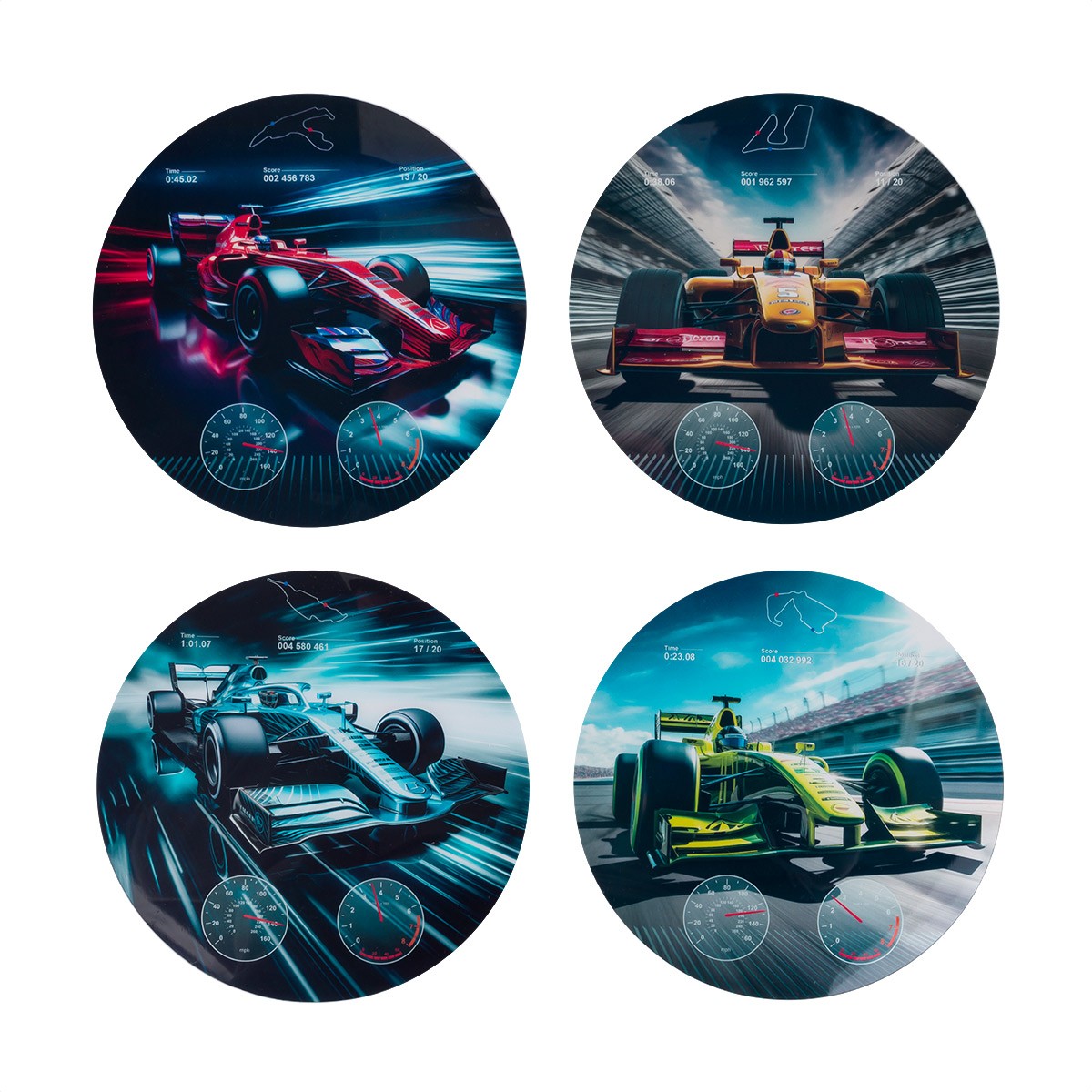 Školní batoh TOPGAL ENDY 25013 formule