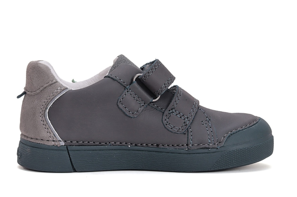 Dětské kožené blikací boty D.D.step S068-51124