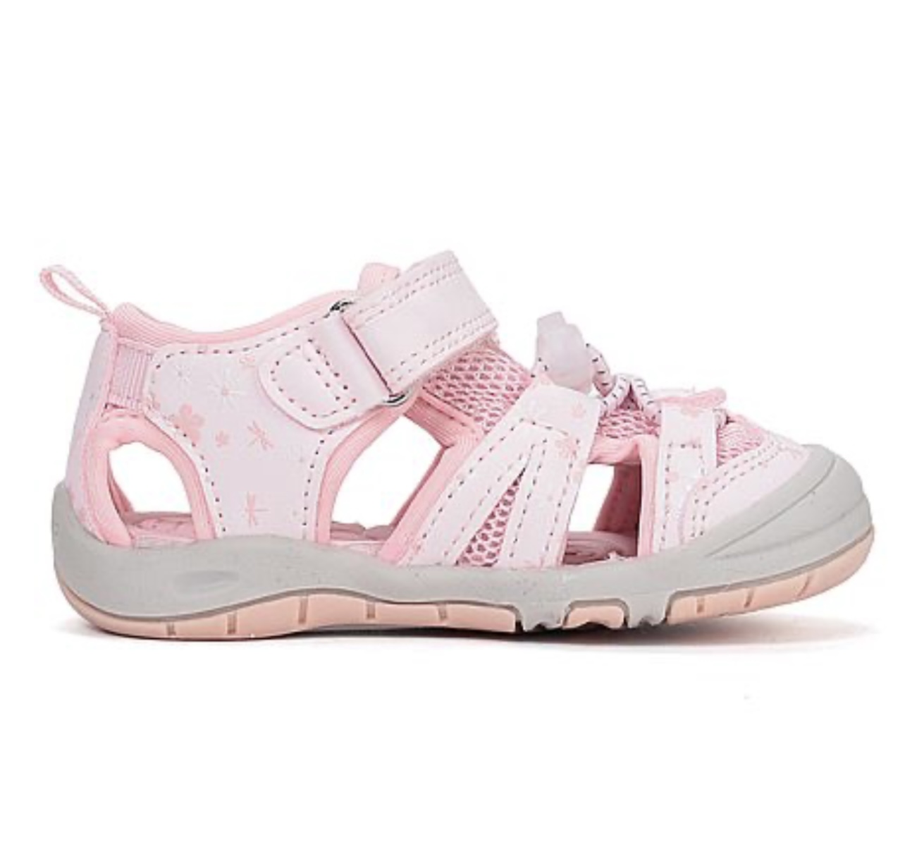 Růžové sportovní sandály D.D.step G065-61146C