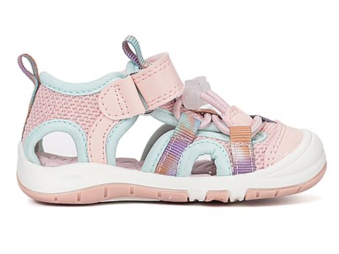 Růžové sportovní sandály D.D.step G065-61599F