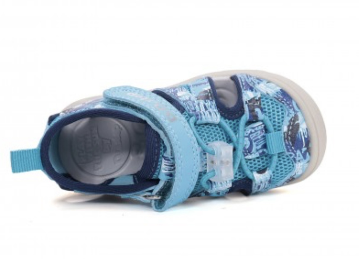 Modré sportovní sandály D.D.step G065-61146