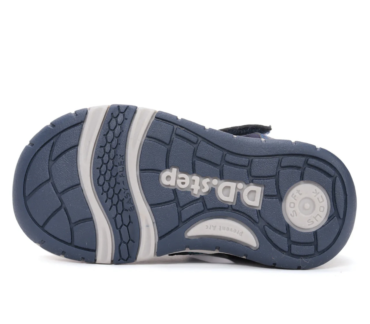 Modré sportovní sandály D.D.step G065-61146A