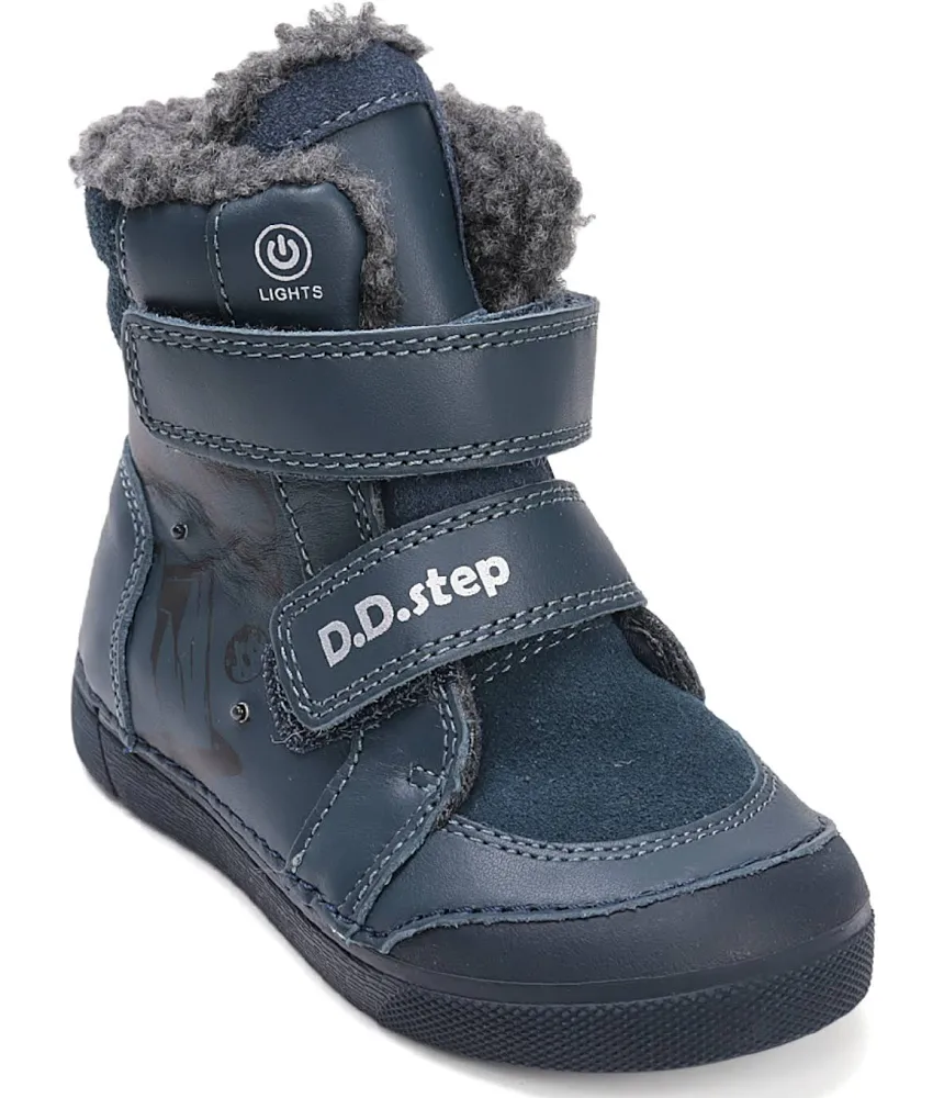 Zimní blikací boty W068-52998A