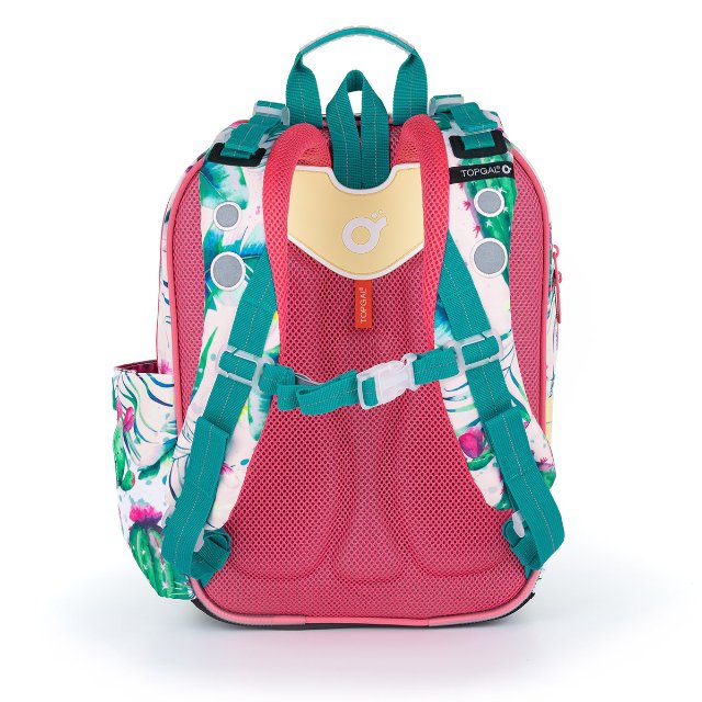 SET Školní batoh s papouškem Topgal ENDY 21002 s penálem