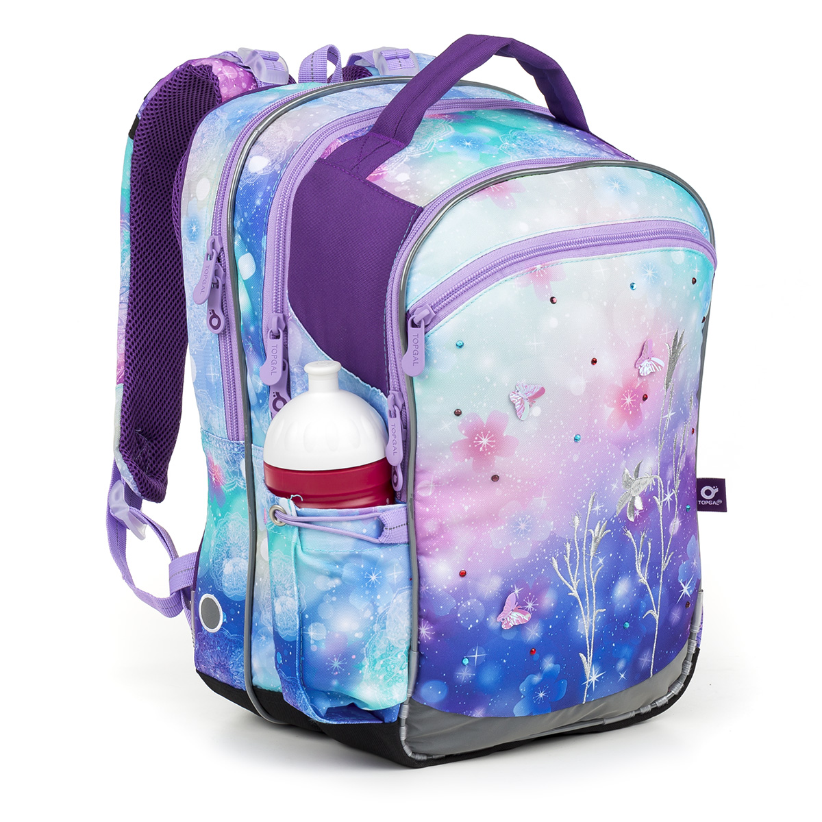 SET Školní batoh s penálem TOPGAL COCO 18044 Ledové království