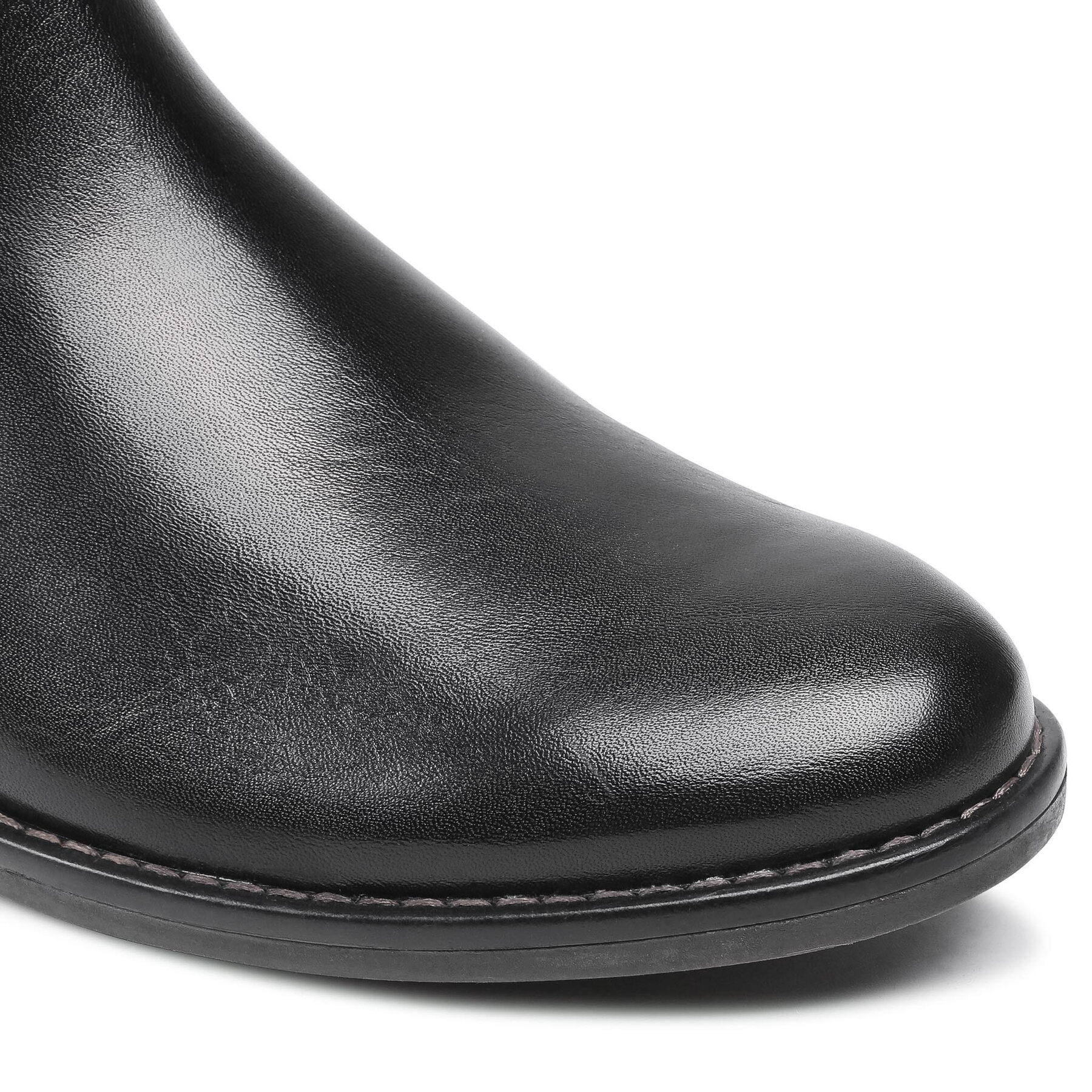 Kotníková kožená obuv na pérka MARCO TOZZI 25366