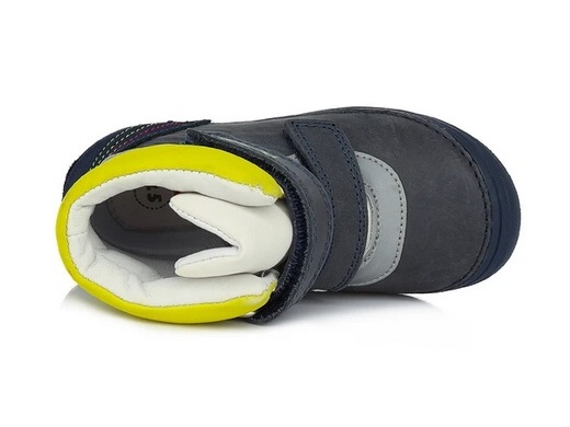 Kotníková kožená obuv Ponte 168A