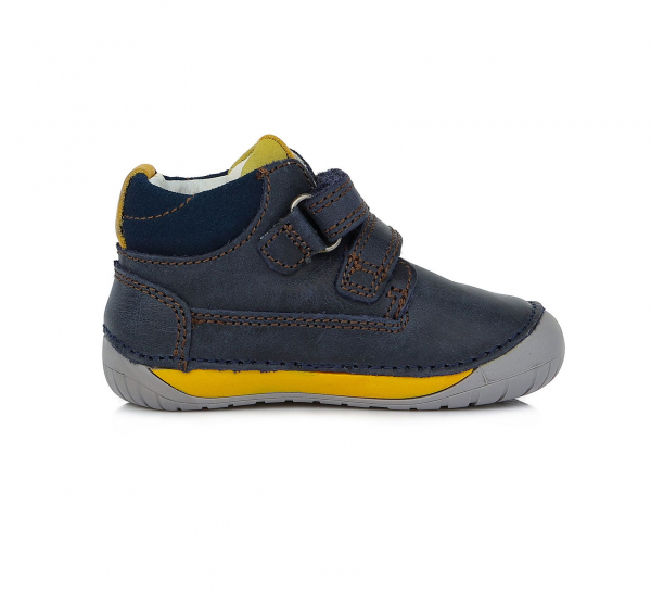 Chlapecké kožené boty D.D.step S070-520 barefoot 