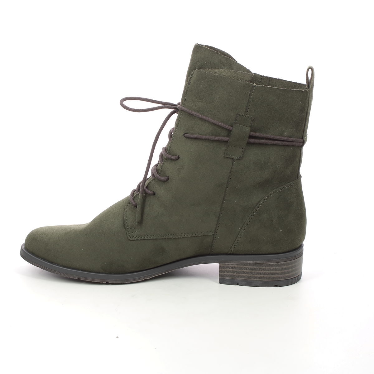 Kotníková obuv MARCO TOZZI 25112 khaki