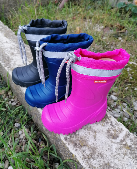 Ultralehké holínky - sněhule s vložkou z ovčí vlny DEMAR MAMMUT