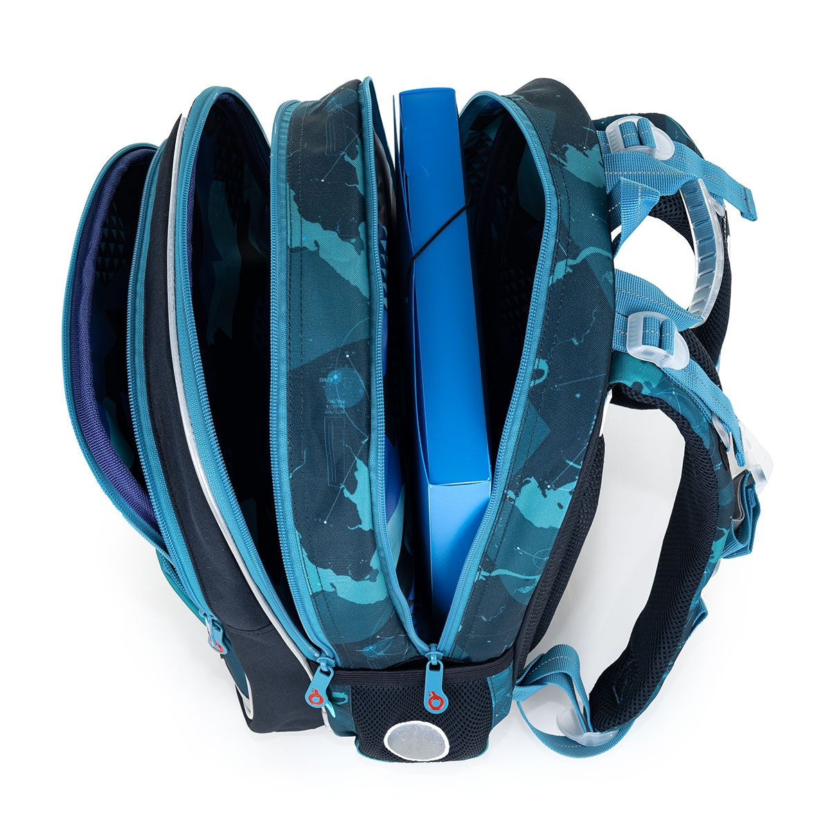 Školní batoh TOPGAL BAZI 22014 stíhačka