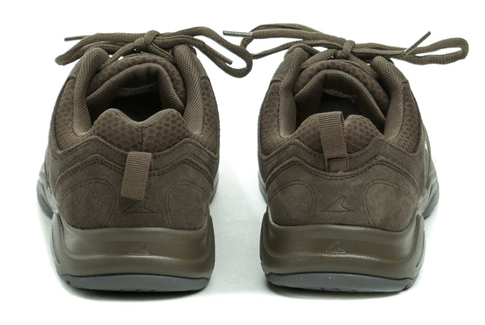 Hnědá kožená obuv POWER 912M