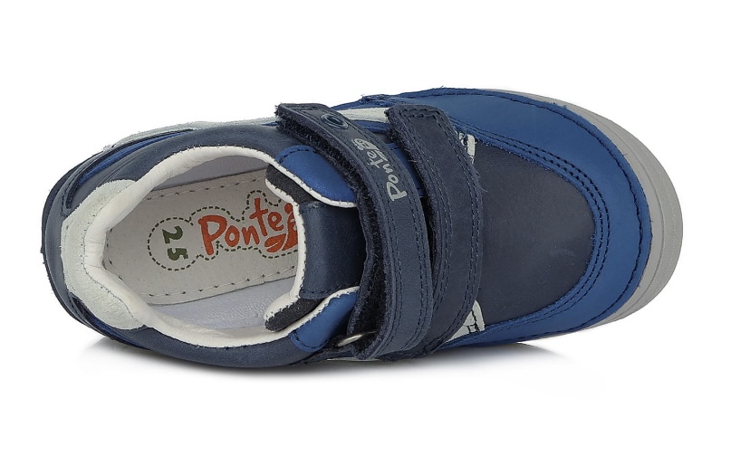 Chlapecká kožená obuv Ponte 271 barefoot