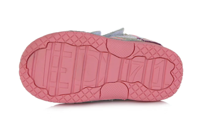 Dívčí stříbrné boty D.D.step S038-460A