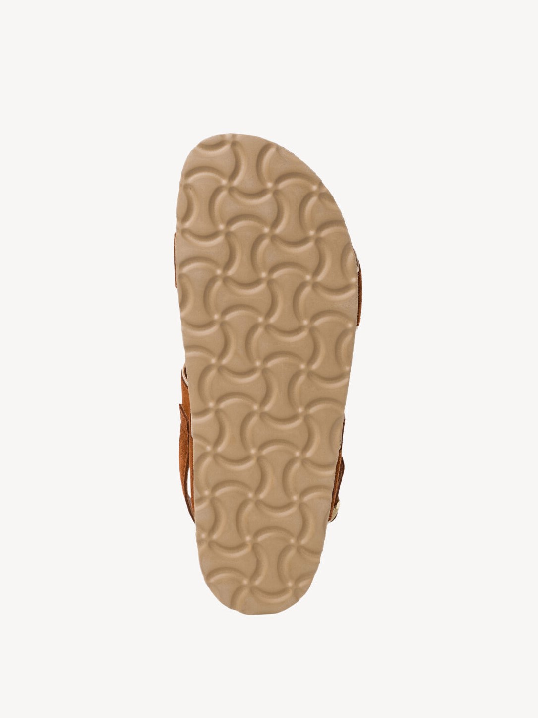 Kožené hnědé sandály MARCO TOZZI 28428