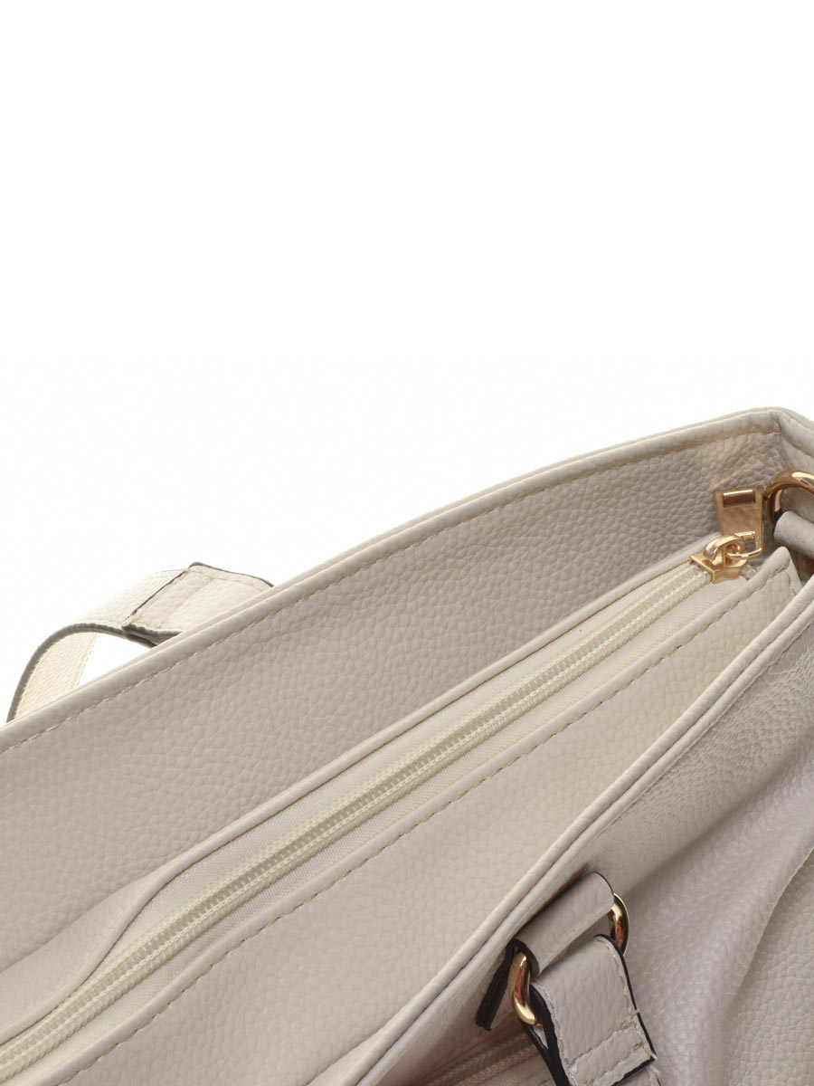 Větší béžová kabelka Marco Tozzi 61132