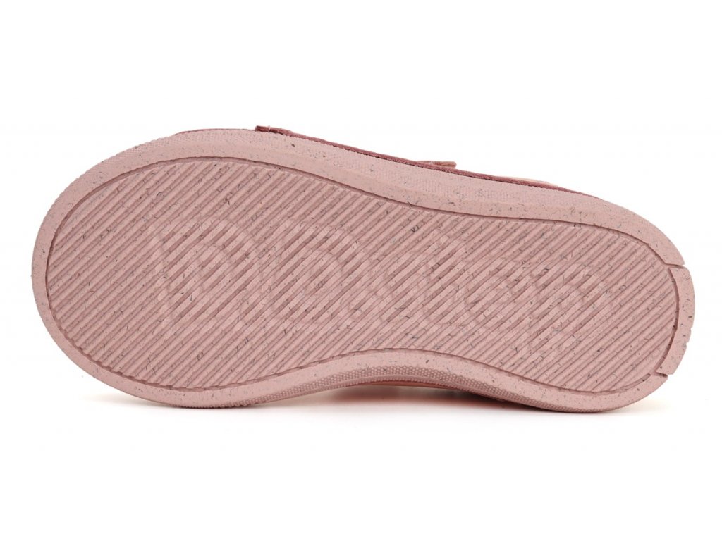 Růžová kožená obuv D.D.step S049-41158D
