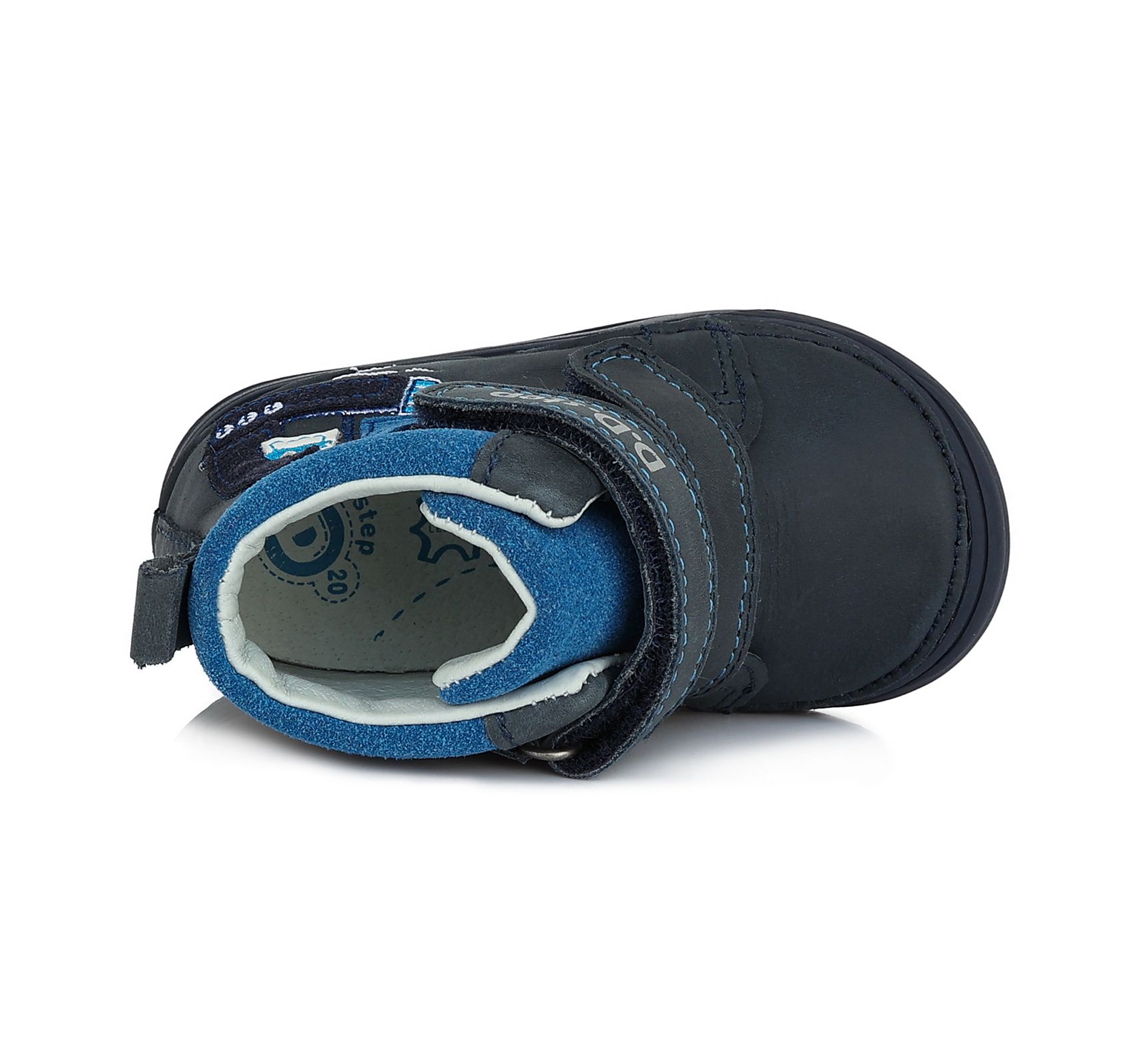 Kotníkové kožené boty D.D.step A071-188