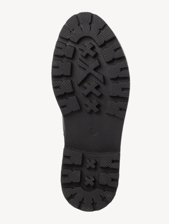 Kotníková kožená obuv MARCO TOZZI 25491