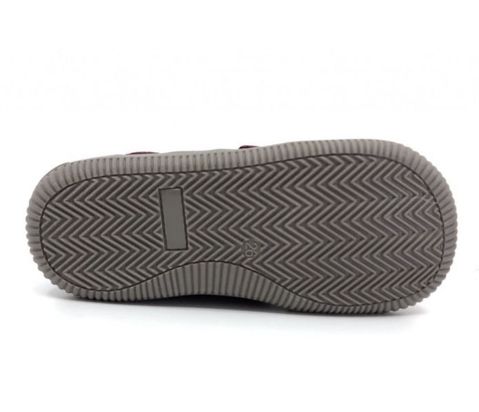 Vínové kožené boty PROTETIKA Nelda