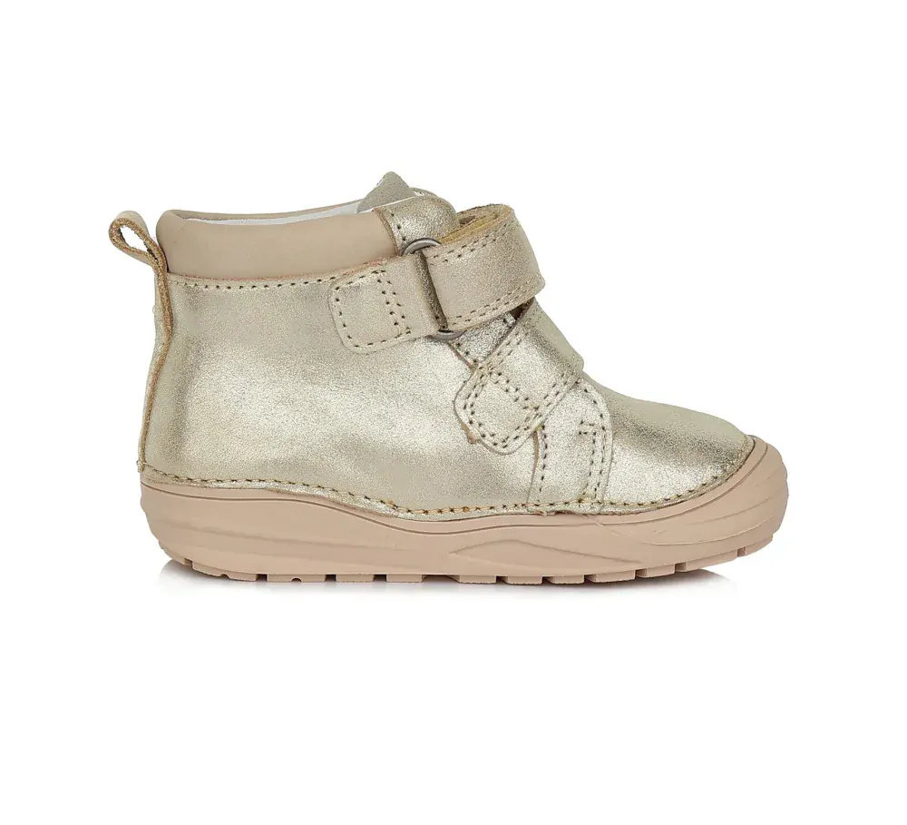 Kotníkové kožené boty D.D.step A071-614