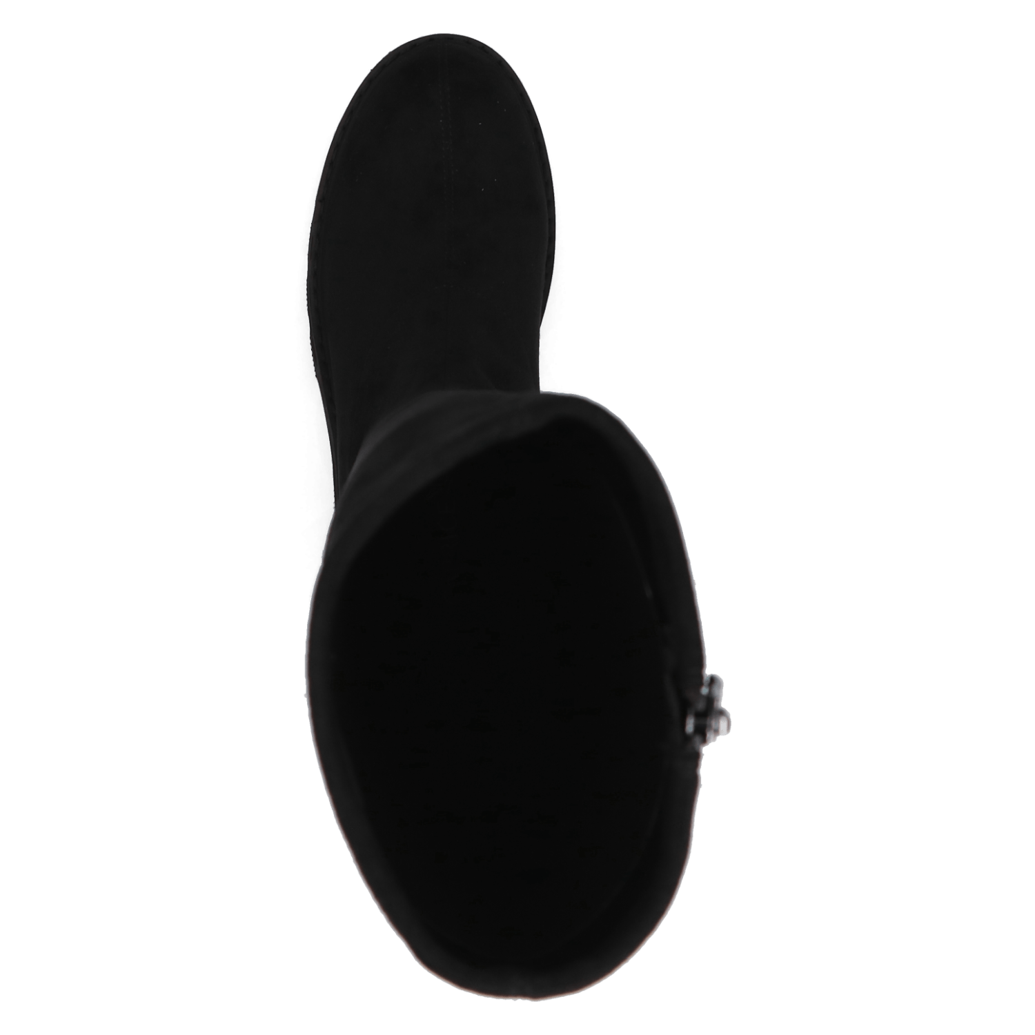 Pohodlné černé Stretch kozačky CAPRICE 25602