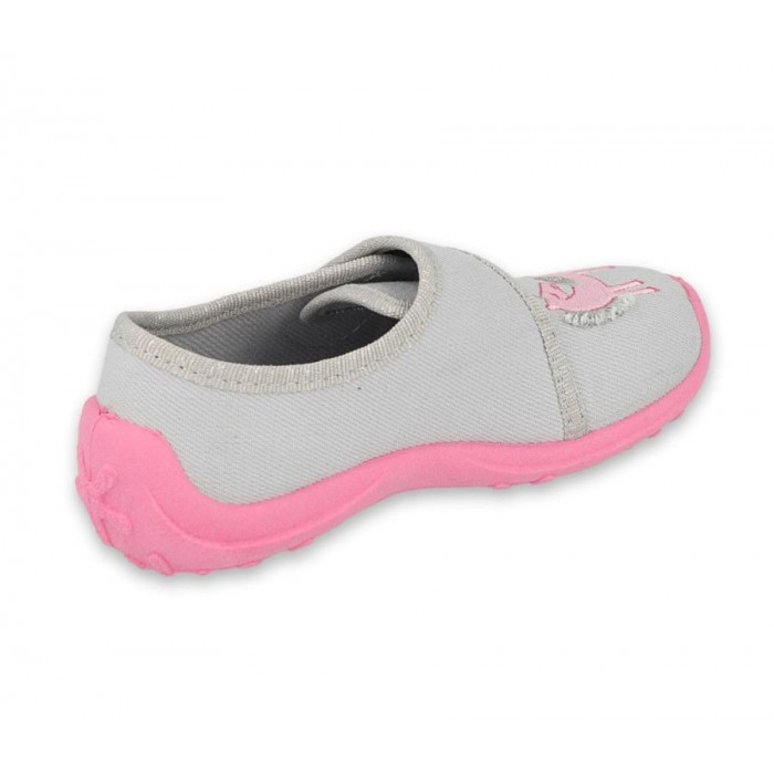 Dívčí papučky - přezůvky s jednorožcem BEFADO 560X151