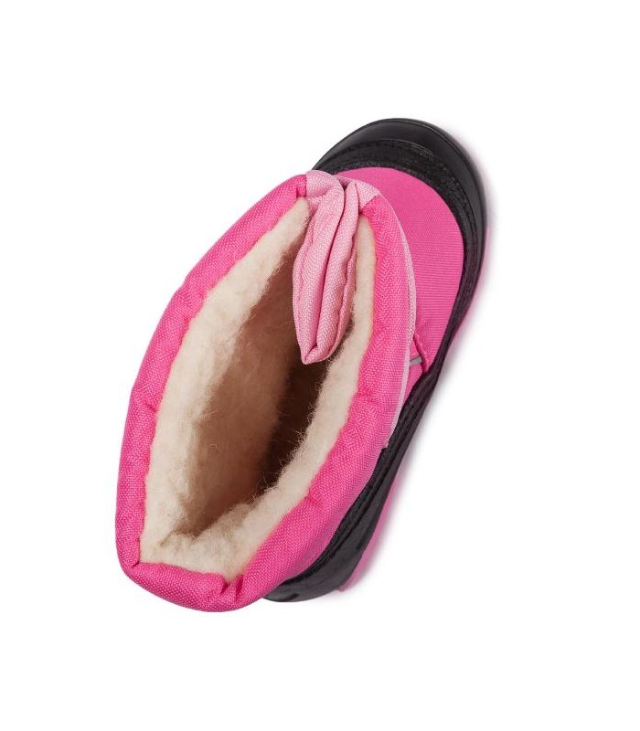 Dětské sněhule  DEMAR Doggy růžové