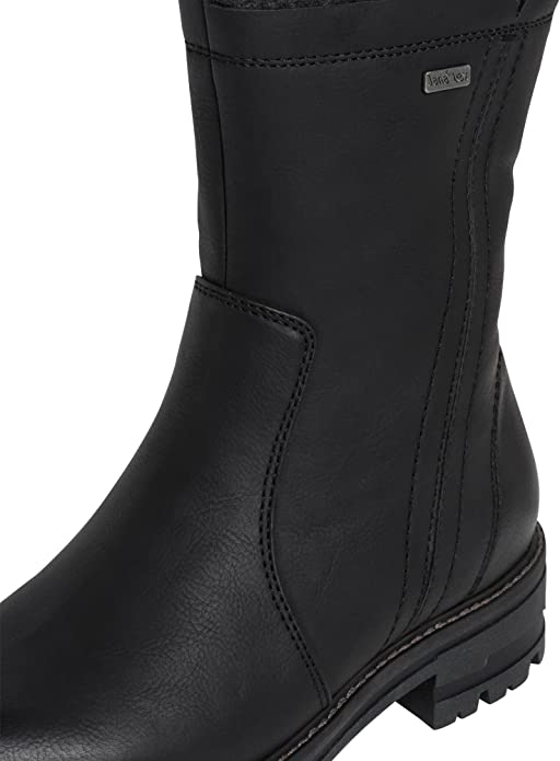 Pohodlné kozačky Jana 26660 šíře H