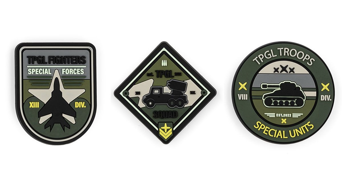 SET Školní batoh s penálem Topgal COCO 23040 vojenský