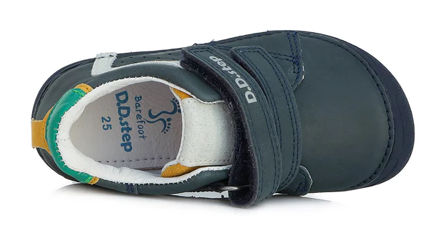 Chlapecká kožená obuv D.D.step barefoot S063-397A