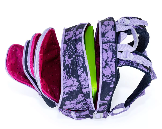 Školní batoh TOPGAL LYNN 23008 s květy