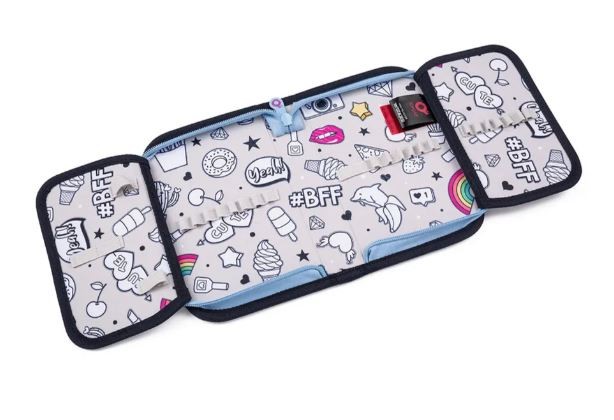 SET Školní batoh s penálem TOPGAL ENDY 23002 se srnečkou