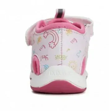 Růžové sportovní sandály D.D.step G065-41329D