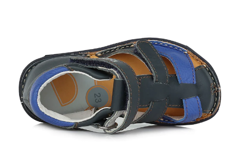 Chlapecké barefoot sandálky D.D.step G076-382D