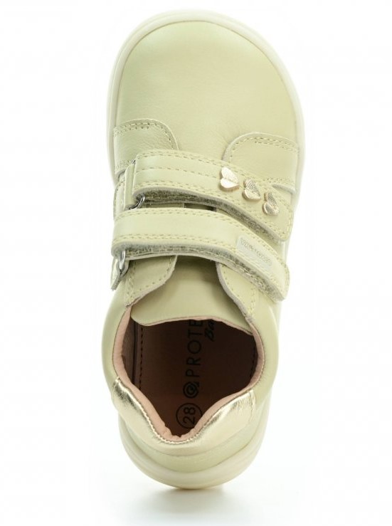 Béžová kožená barefoot obuv PROTETIKA DOROTY BEIGE 