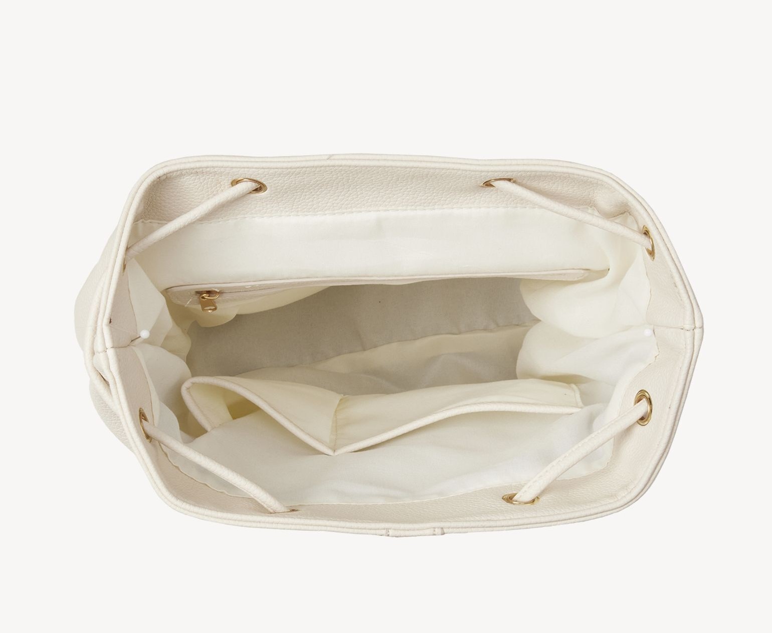 Dámský krémový batůžek Marco Tozzi 61133