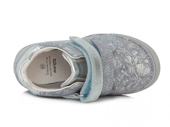 Dívčí kožené boty D.D.step S078-337B