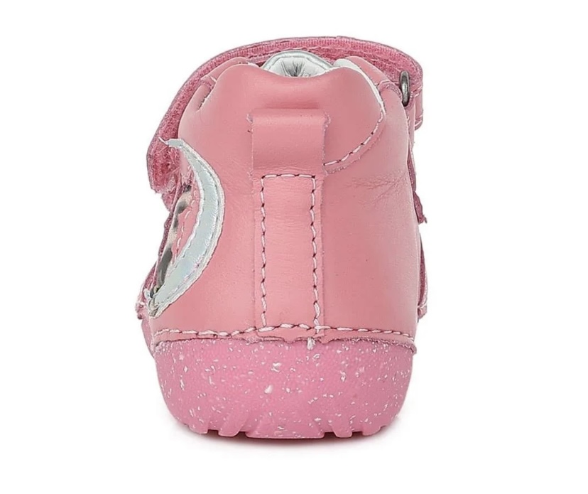 Dívčí růžové boty D.D.step S015-353A s kočičkou
