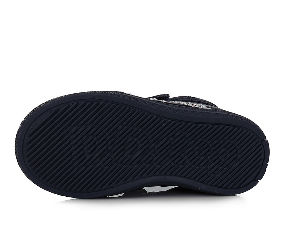 Dívčí kožená obuv D.D.step S049-382