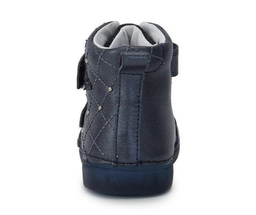 Dívčí kožené kotníkové boty D.D.step A068-346A