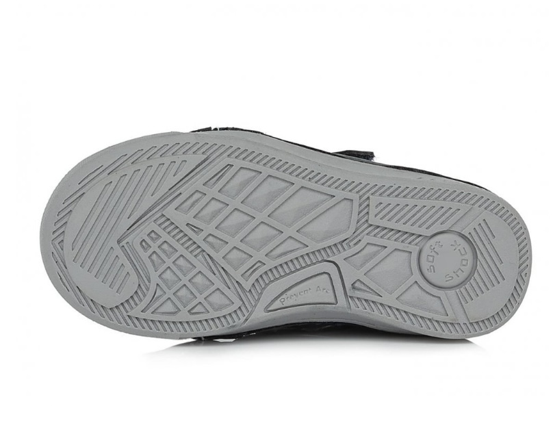 Chlapecká kožená obuv D.D.step A040-357 s míči