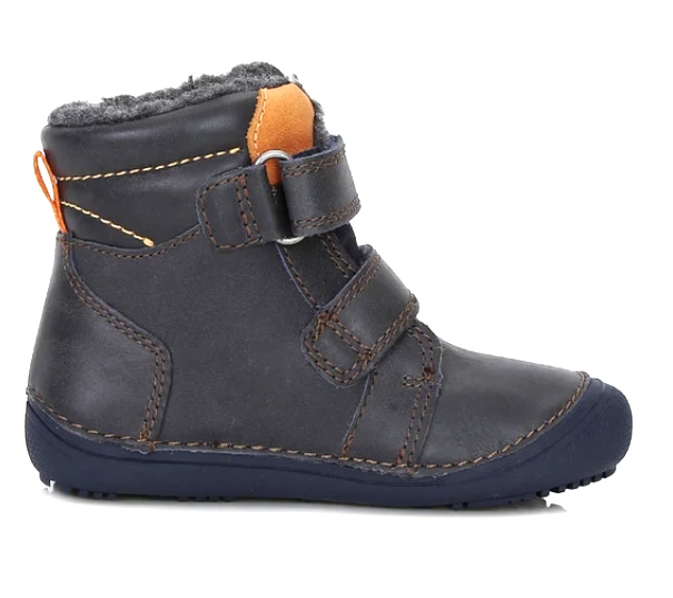 Chlapecké zimní boty barefoot D.D.step W063-374