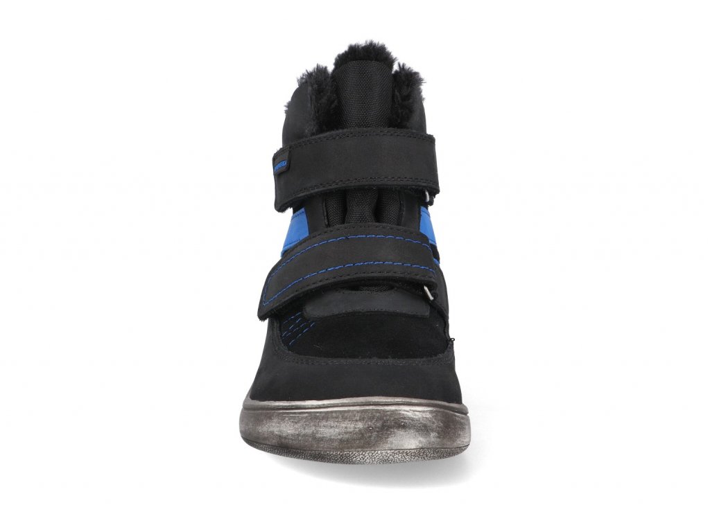 Černé zimní barefoot boty s membránou PROTETIKA RODRIGO BLACK