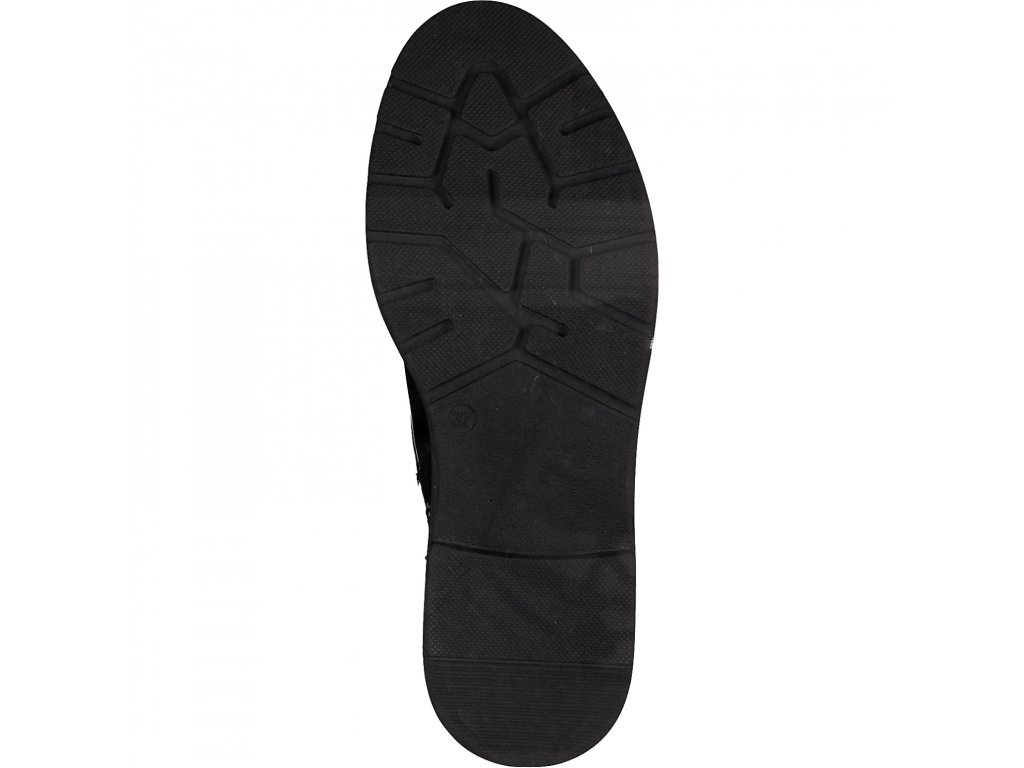 Zimní kožená obuv Marco Tozzi 25201