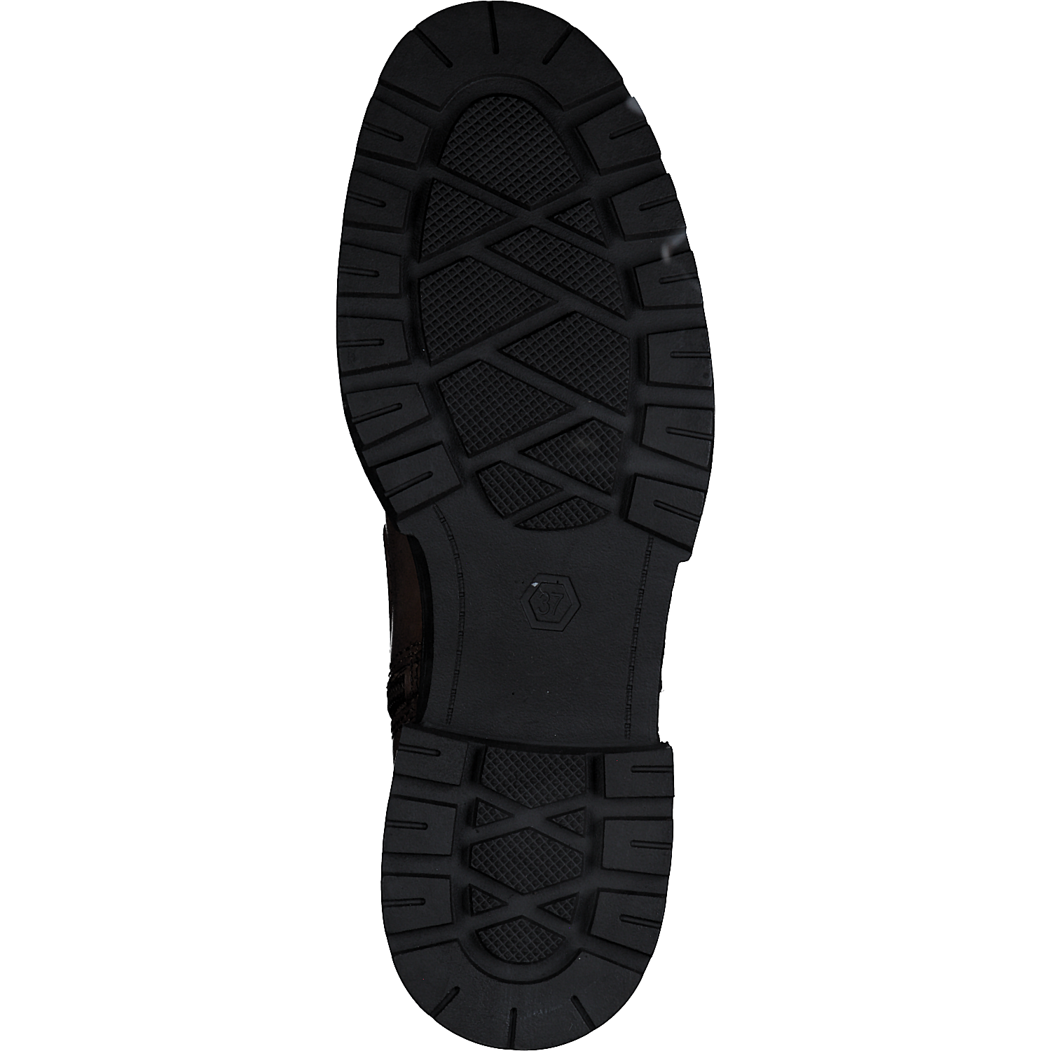 Hnědá zimní kožená obuv Marco Tozzi 25408